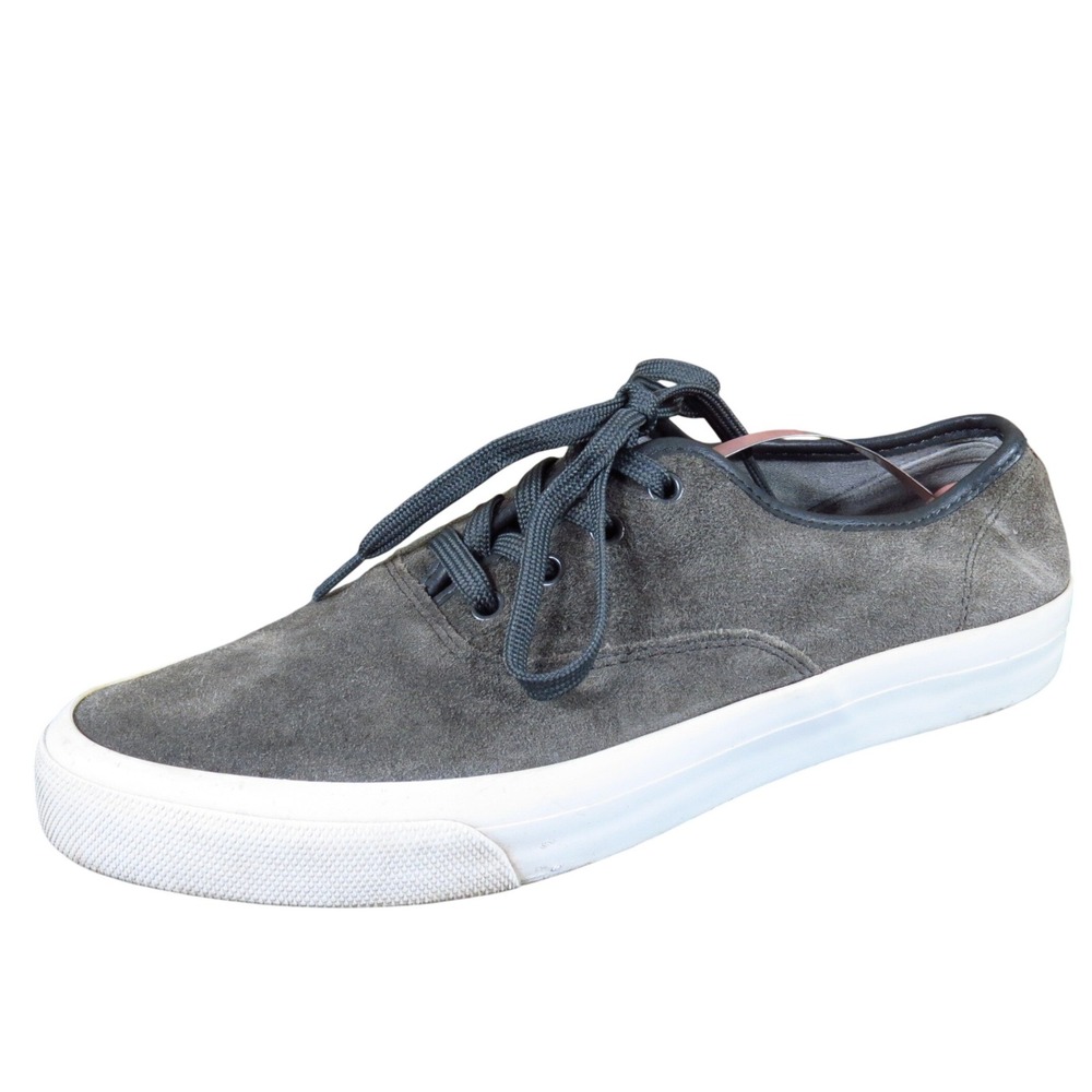 Kenneth Cole New York Toor Men Casual Sneaker Size 9 Daily Wear Grey Leather